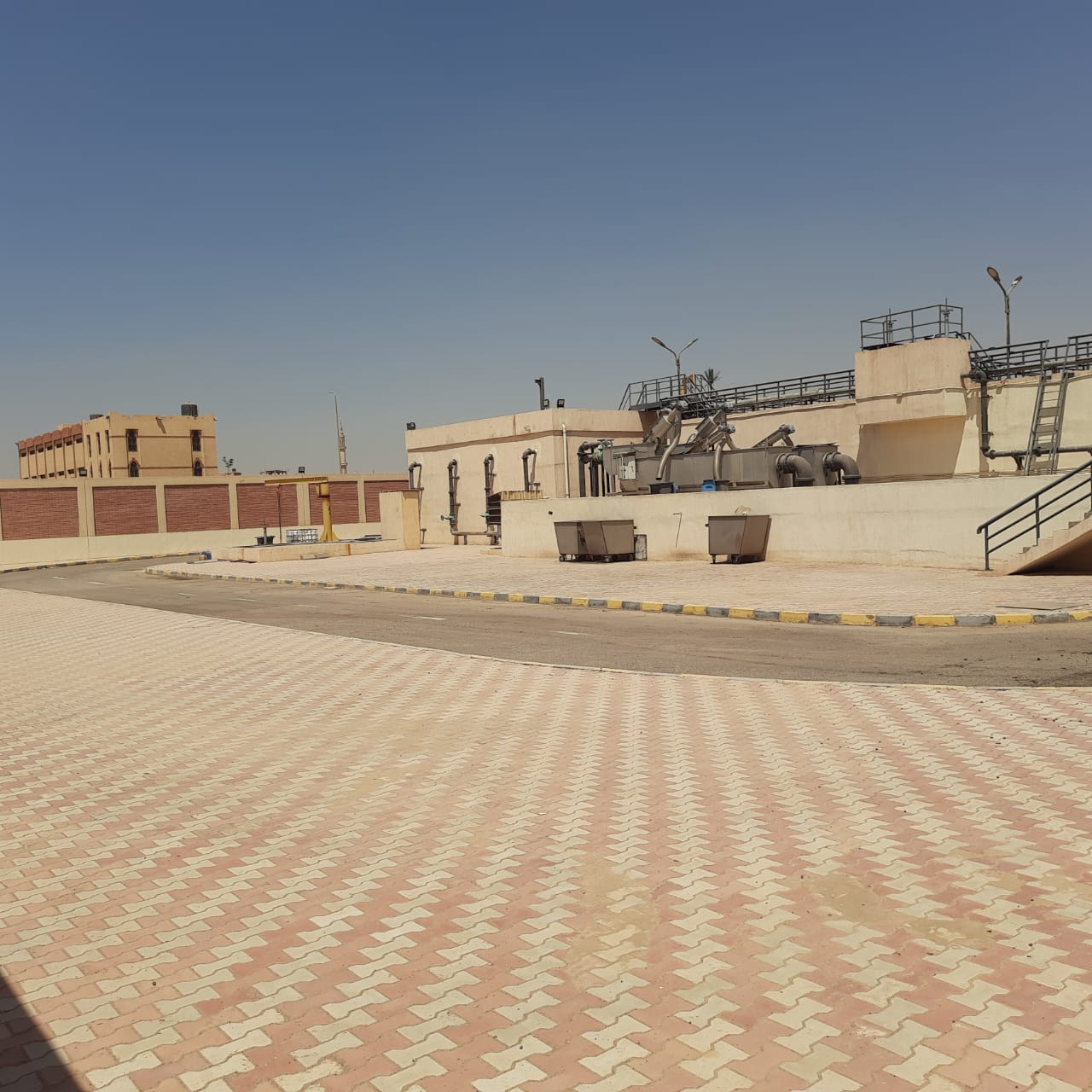 Heraa constructions The main treatment station in New Heliopolis project